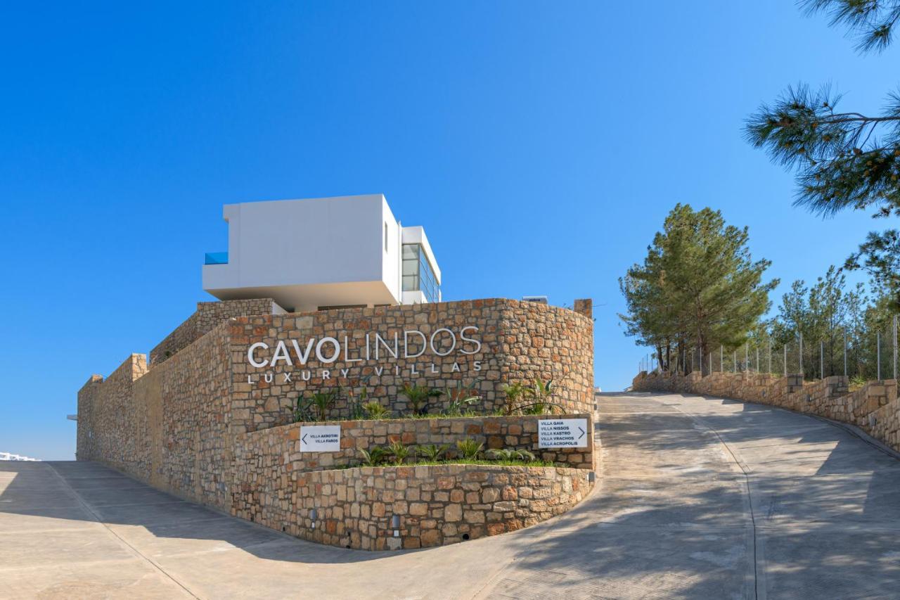 Villa Akrotiri Vlicha  Luaran gambar