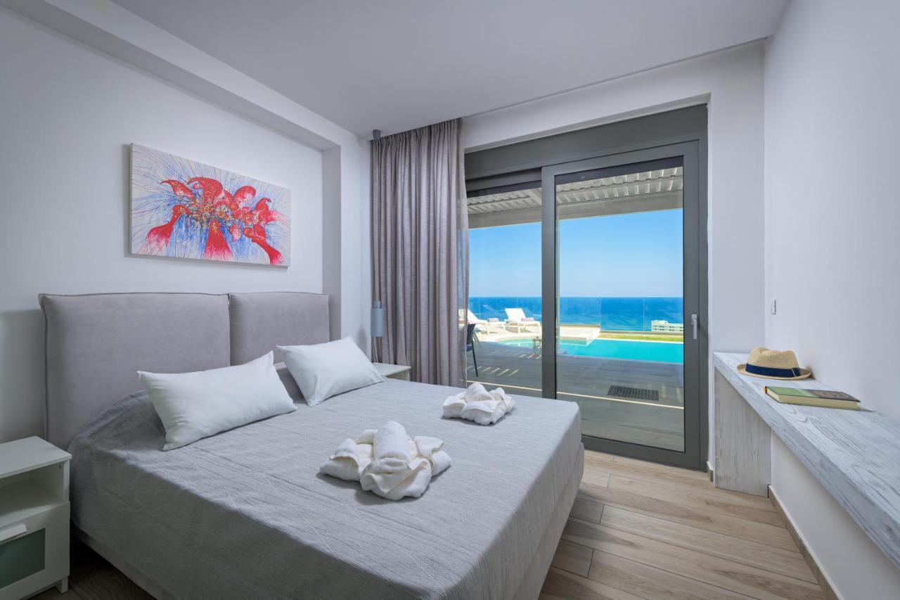 Villa Akrotiri Vlicha  Luaran gambar