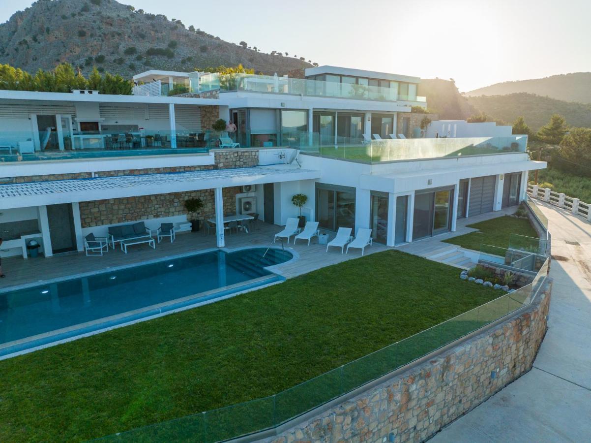 Villa Akrotiri Vlicha  Luaran gambar