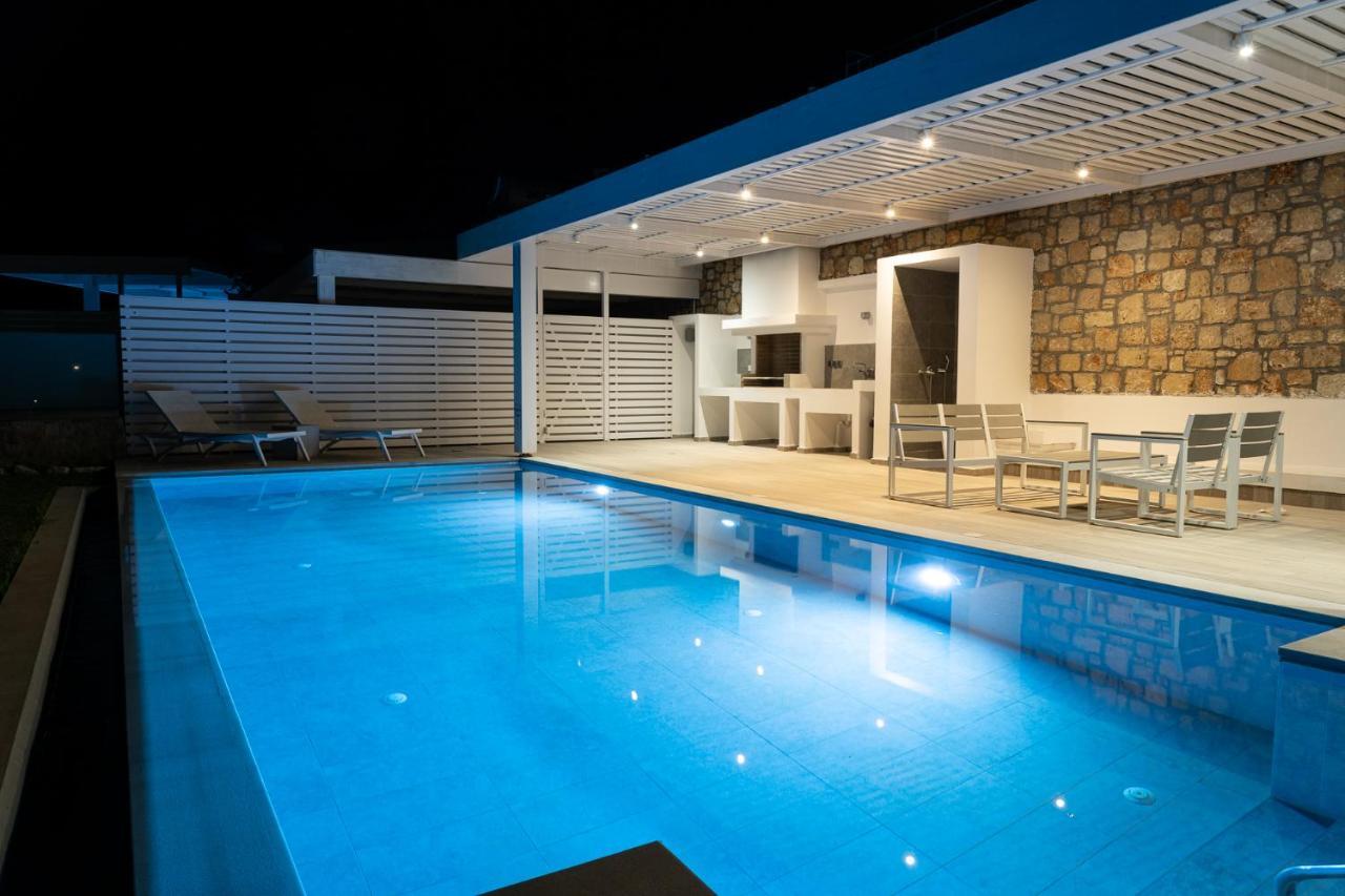 Villa Akrotiri Vlicha  Luaran gambar