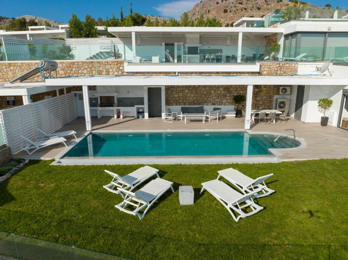 Villa Akrotiri Vlicha  Luaran gambar