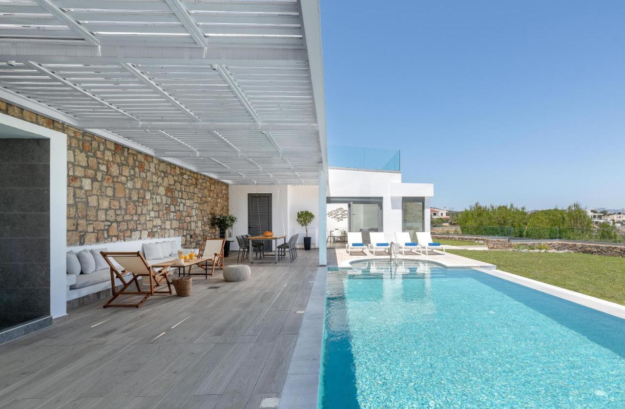 Villa Akrotiri Vlicha  Luaran gambar