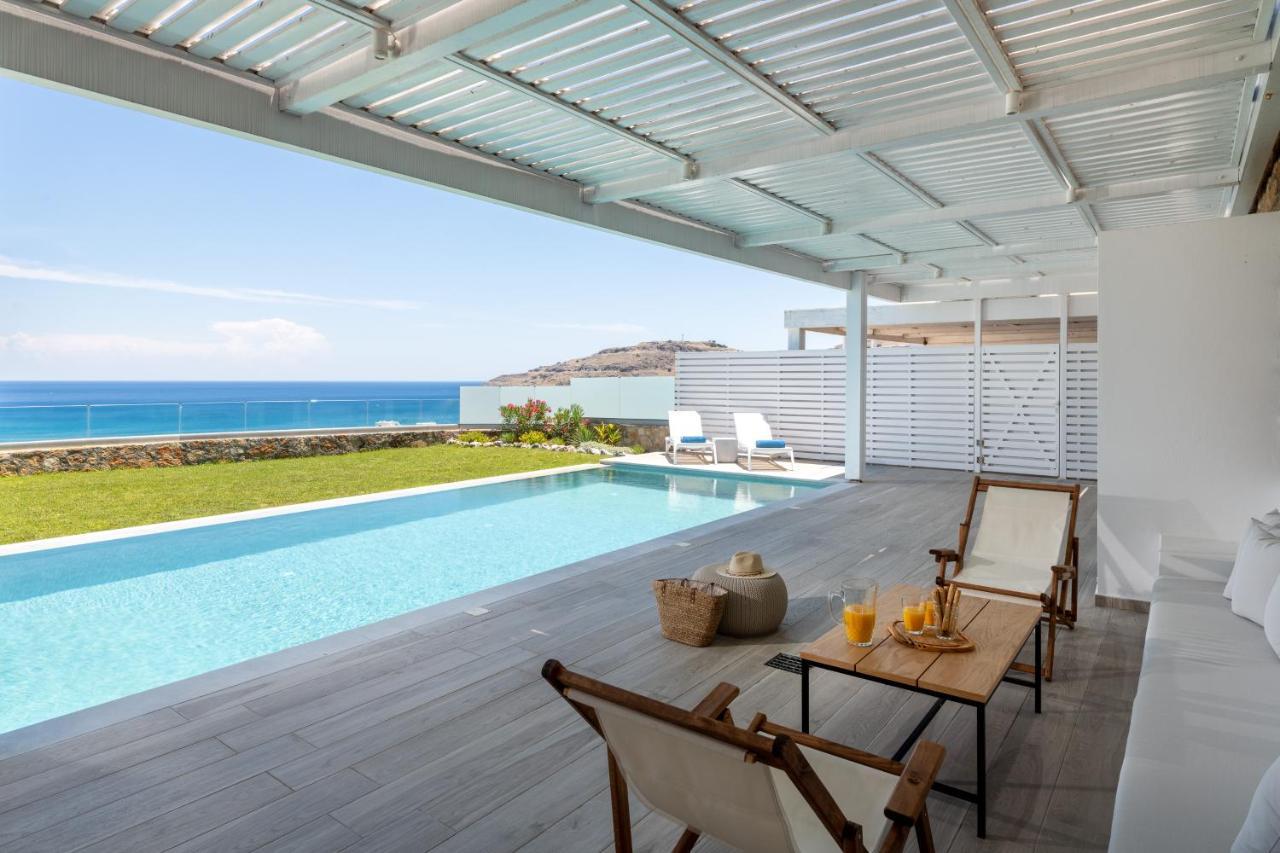 Villa Akrotiri Vlicha  Luaran gambar