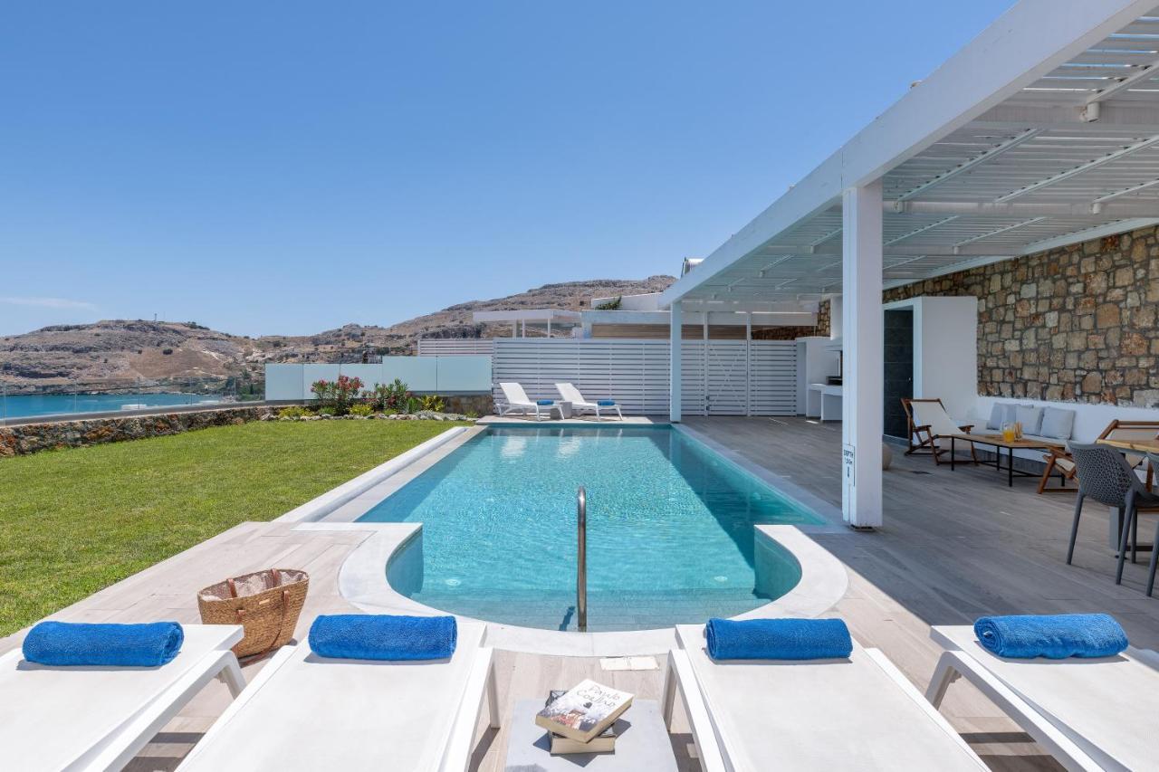 Villa Akrotiri Vlicha  Luaran gambar